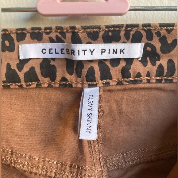 Leopard Jeans, Size 5, Curvy, High Rise - Picture 7 of 9